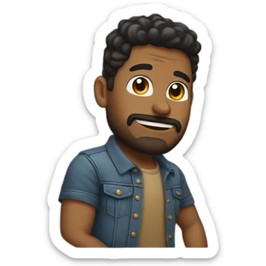 INFLUENCER HOMBRE FAMOSO sticker