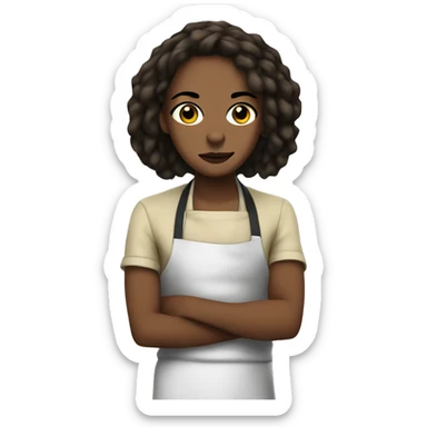 Cook from skins and effy sticker