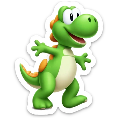 Yoshi sticker