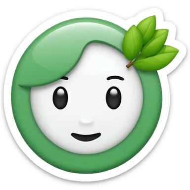 make a G, make it green and the outlines white sticker