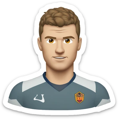 Edin dzeko sticker