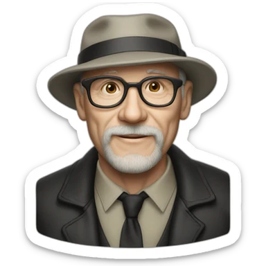 jon fosse premio nobel d literatura sticker