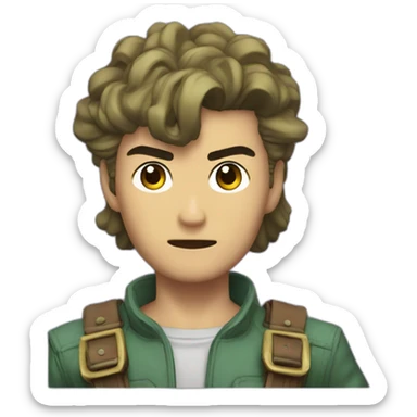 Jojo'S Bizzare Adventure sticker