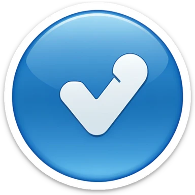 Instagram Verified tick sticker