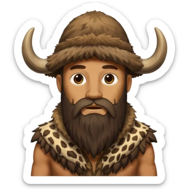 cave dweller sticker