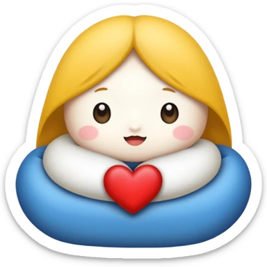 Love you Ushi😘 sticker