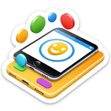 Presentation sticker