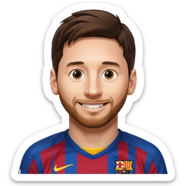 Messi 2009 sticker
