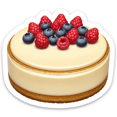 Cheesecake sticker