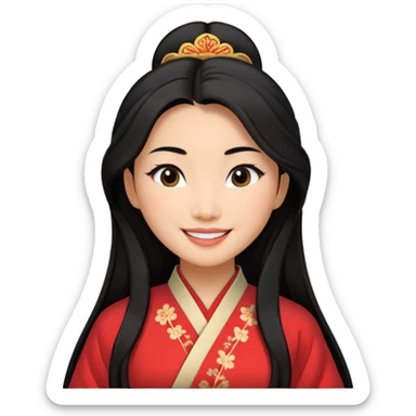 Mulan emoji sticker