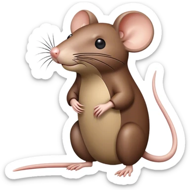 IKEA rat sticker