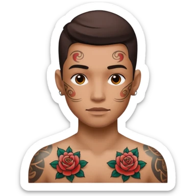 tattoo Rush  sticker