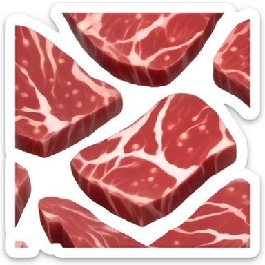 Wet steak sticker