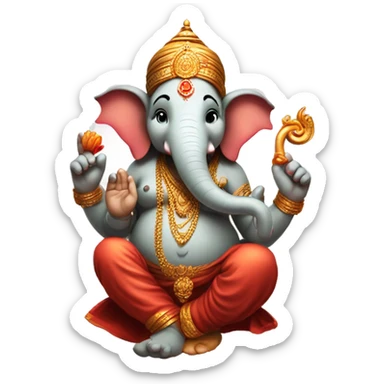 Happy GAnesh Chadurthi  sticker