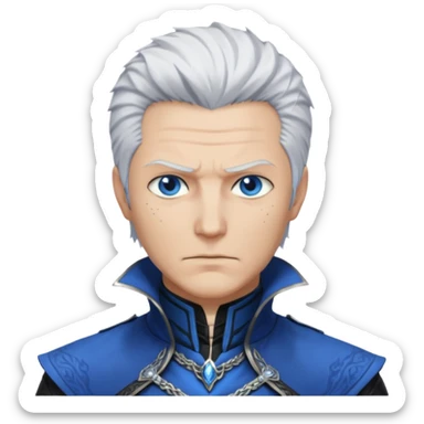 Vergil DMC5 sticker