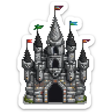 castle sticker