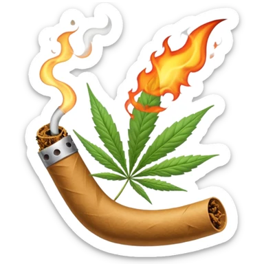 Spliff sticker