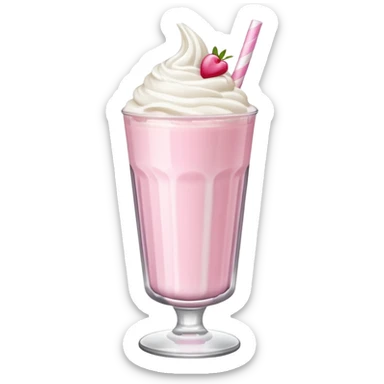 Milkshake sticker