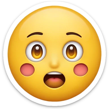 crashing out emoji sticker