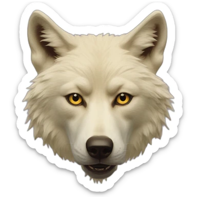 tyler the creator wolf album cover sticker