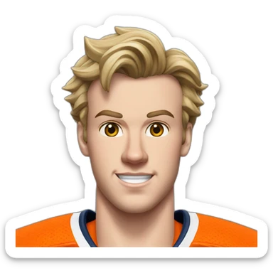 Connor Mcdavid sticker