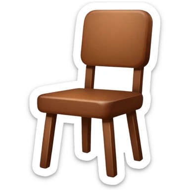 Chair sticker