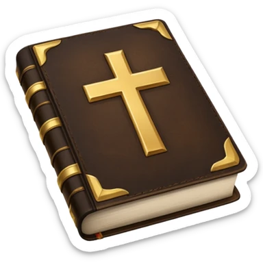 Bible sticker