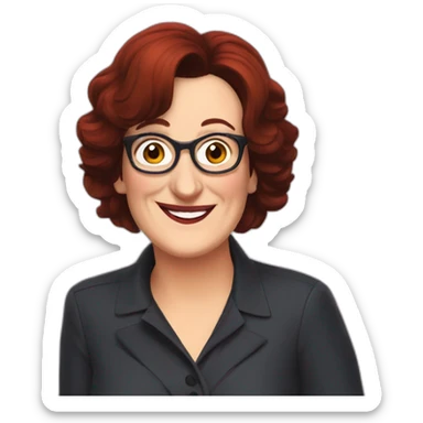 Anne roumanoff sticker