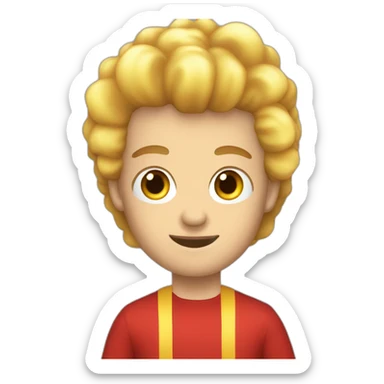 firecracker cristian sticker