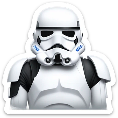 Stormtrooper  sticker