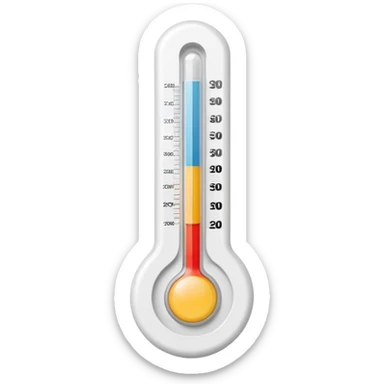 baby thermometer sticker
