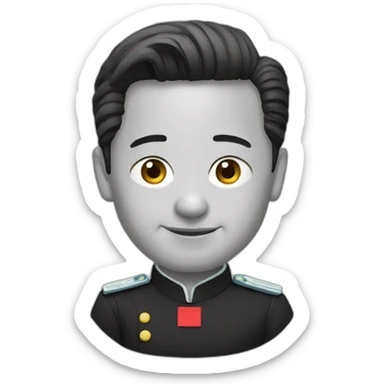 President Xi sticker
