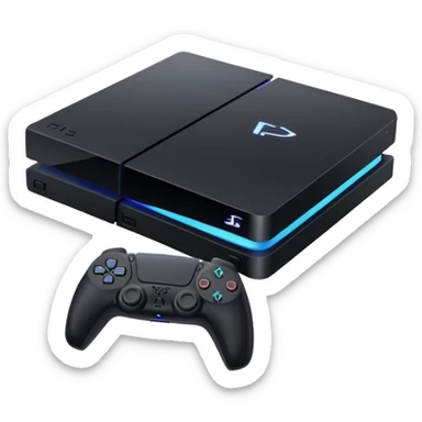 PlayStation 5 sticker