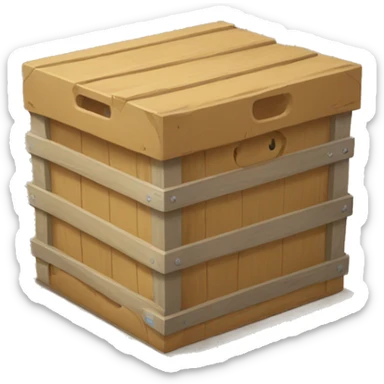 Google crate sticker