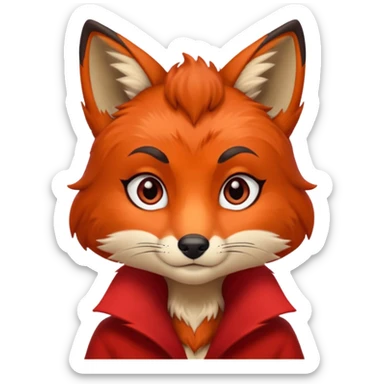 Vixen sticker