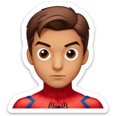 человек-паук sticker