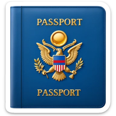 Passport sticker