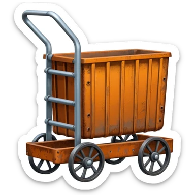 SIMM cart sticker