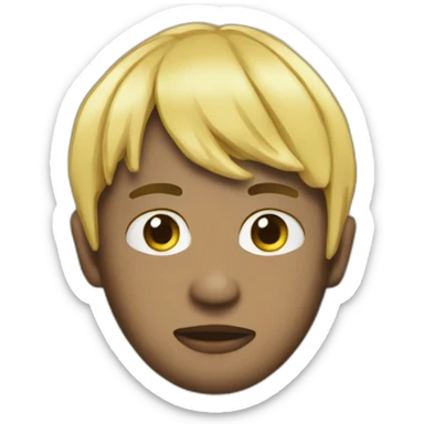 bladee mogging sticker