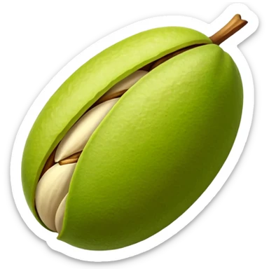 raw pistachio sticker