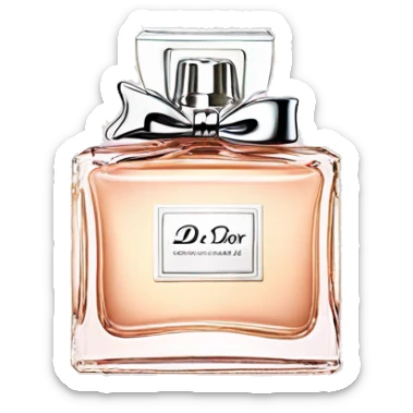 Miss Dior pefume  sticker