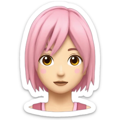sakura haruno sticker
