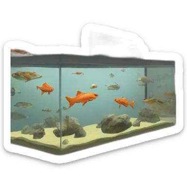 fishery exhibition sticker