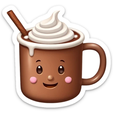mug-of-hot-cocoa-with-marshmallows sticker