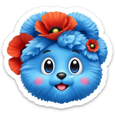 icky licky poppy playtime sticker