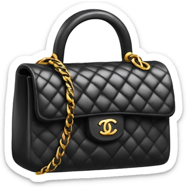 Chanel bag sticker