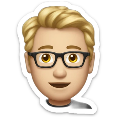 Elton Musk au toilette sticker