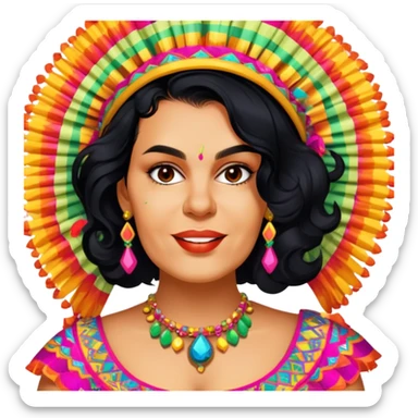 Fiesta Reveler sticker
