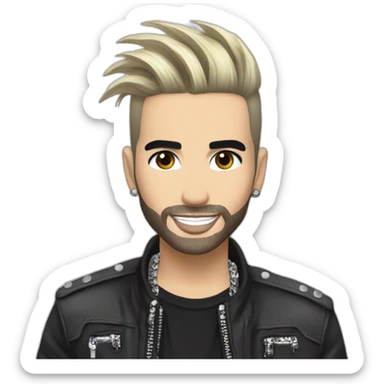 Bill Kaulitz sticker
