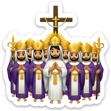 paso de semana santa sticker